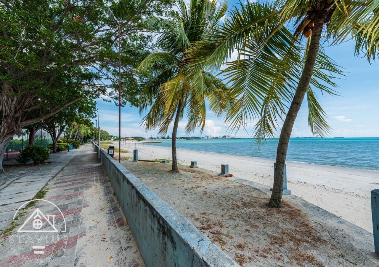 Port Dickson 6Pax 2Br Glory Beach Resort Seaview Eksteriør bilde