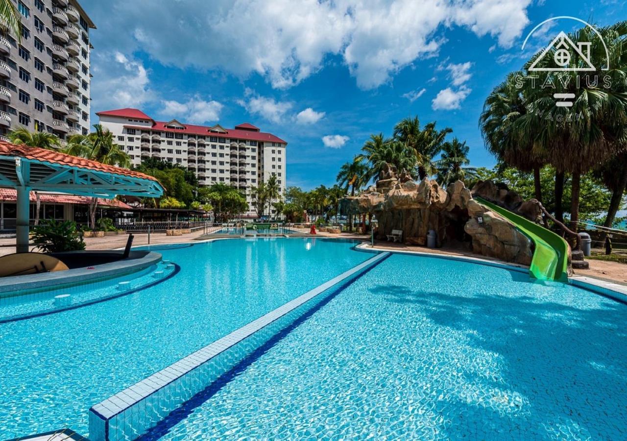 Port Dickson 6Pax 2Br Glory Beach Resort Seaview Eksteriør bilde