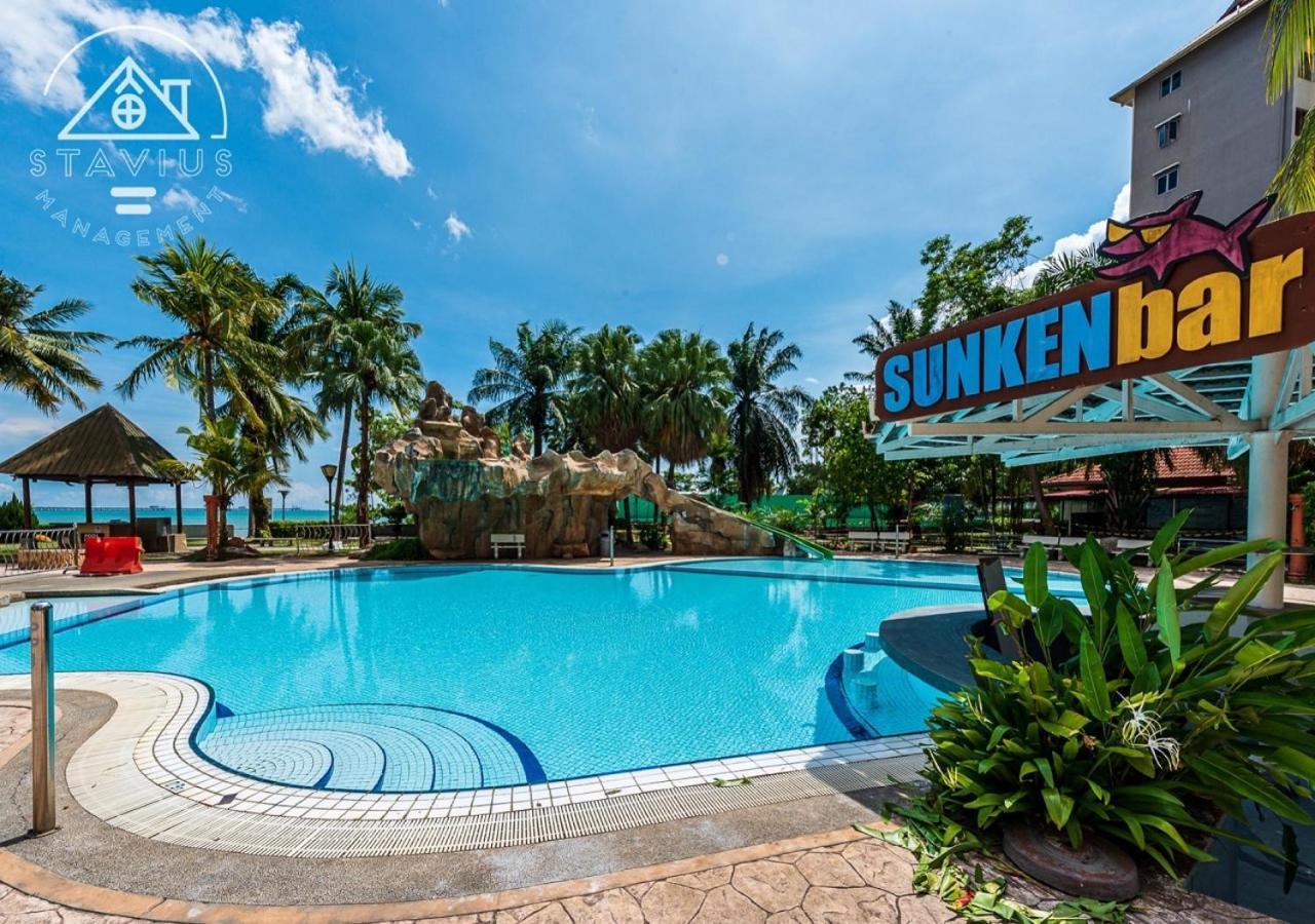 Port Dickson 6Pax 2Br Glory Beach Resort Seaview Eksteriør bilde