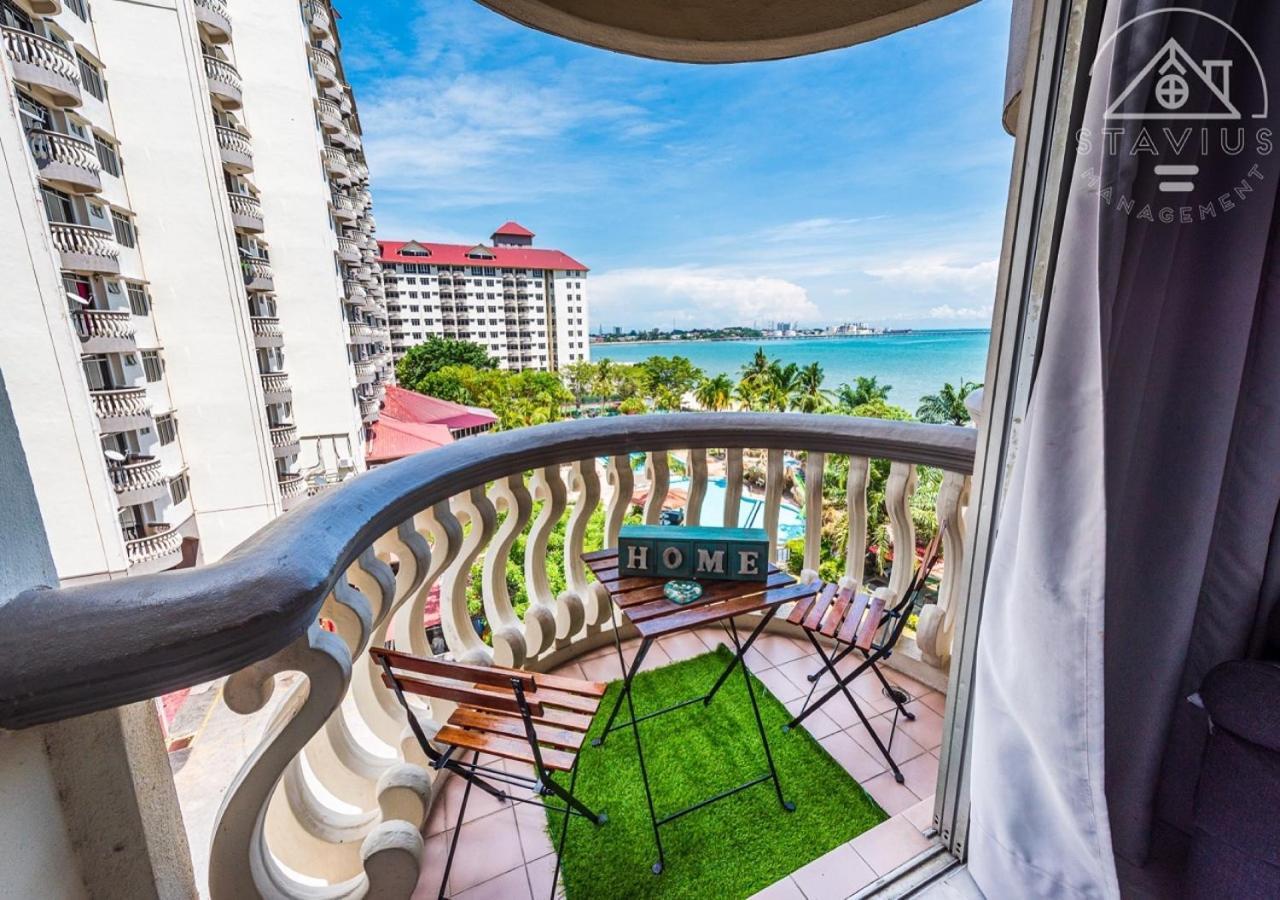Port Dickson 6Pax 2Br Glory Beach Resort Seaview Eksteriør bilde