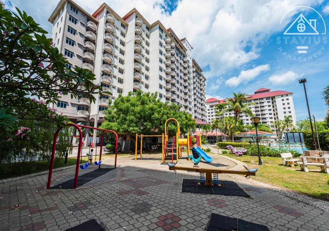 Port Dickson 6Pax 2Br Glory Beach Resort Seaview Eksteriør bilde