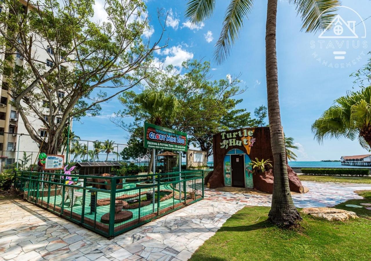Port Dickson 6Pax 2Br Glory Beach Resort Seaview Eksteriør bilde